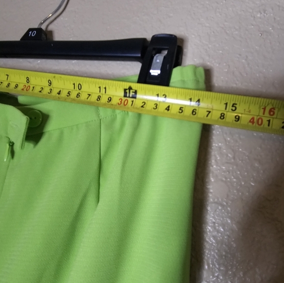 METROSTYLE Skirt Suit Size 10 Two Piece‎ Set  Green Executive - Picture 4 of 8